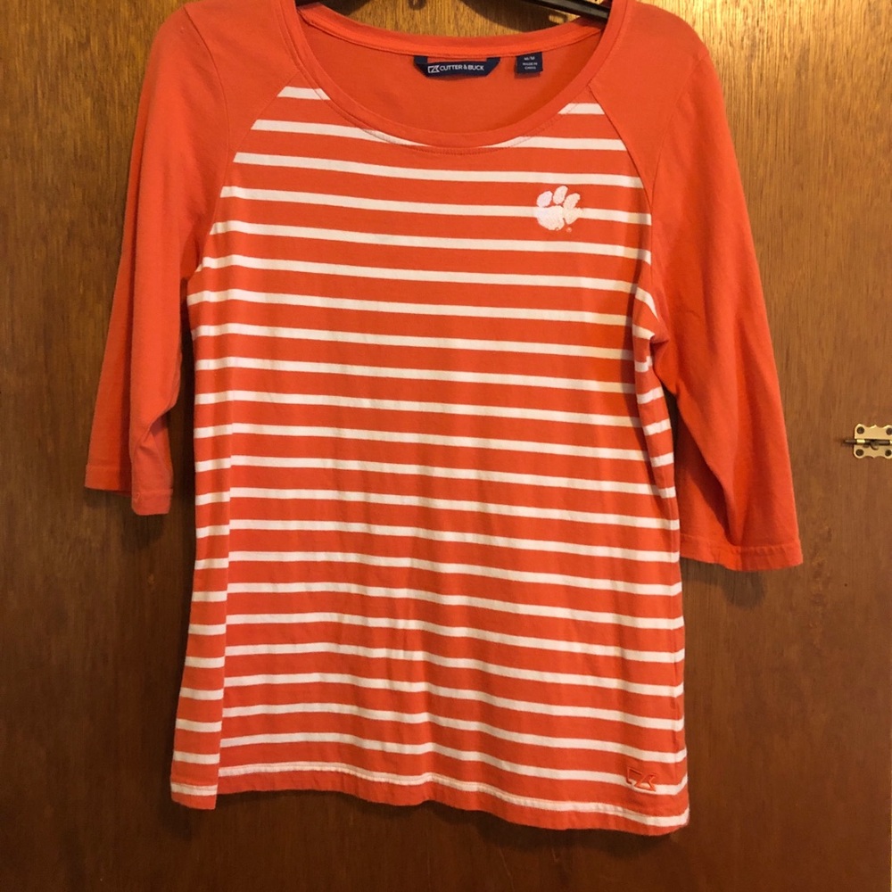 Clemson Tiger Cutter & Buck Top 🐅